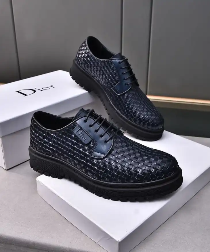 hype Christian Dior Leather Shoes