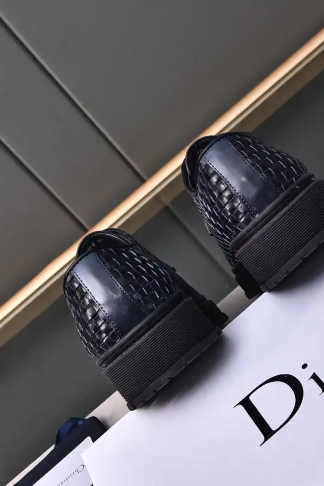 hype Christian Dior Leather Shoes