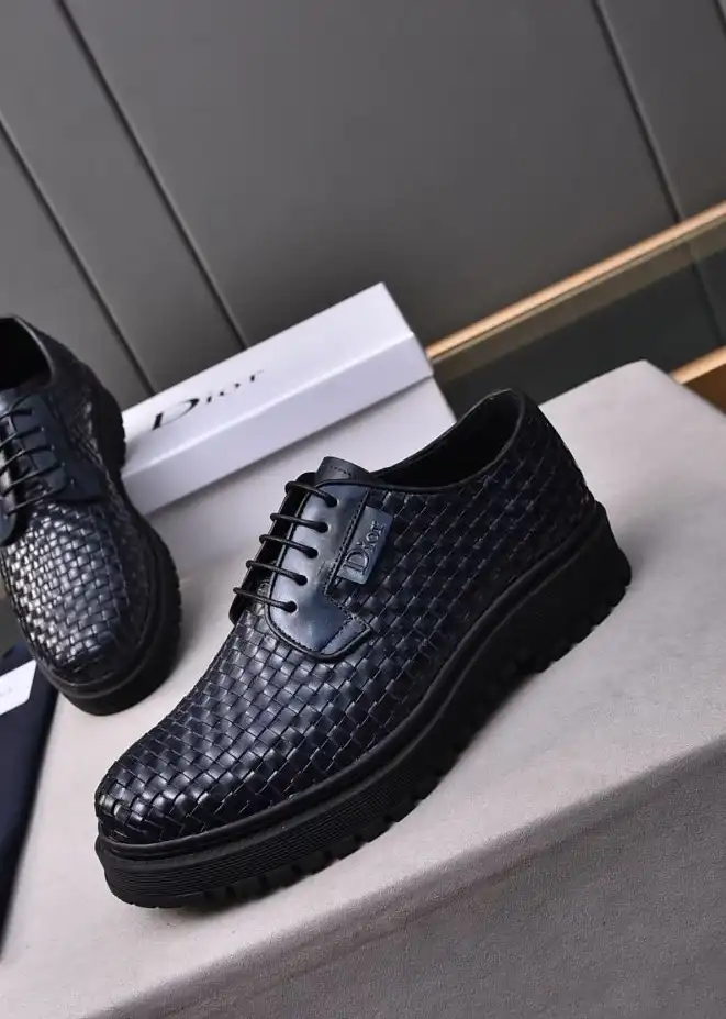 hype Christian Dior Leather Shoes