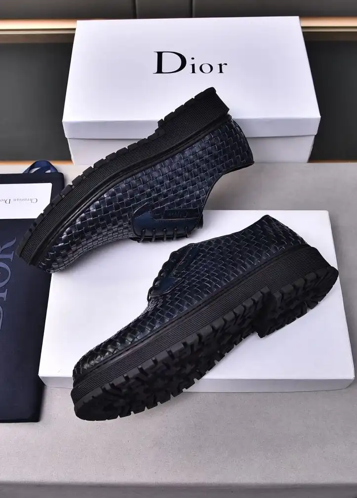 hype Christian Dior Leather Shoes