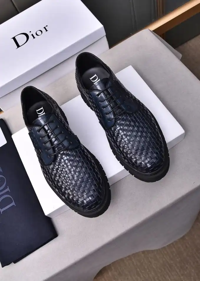 hype Christian Dior Leather Shoes