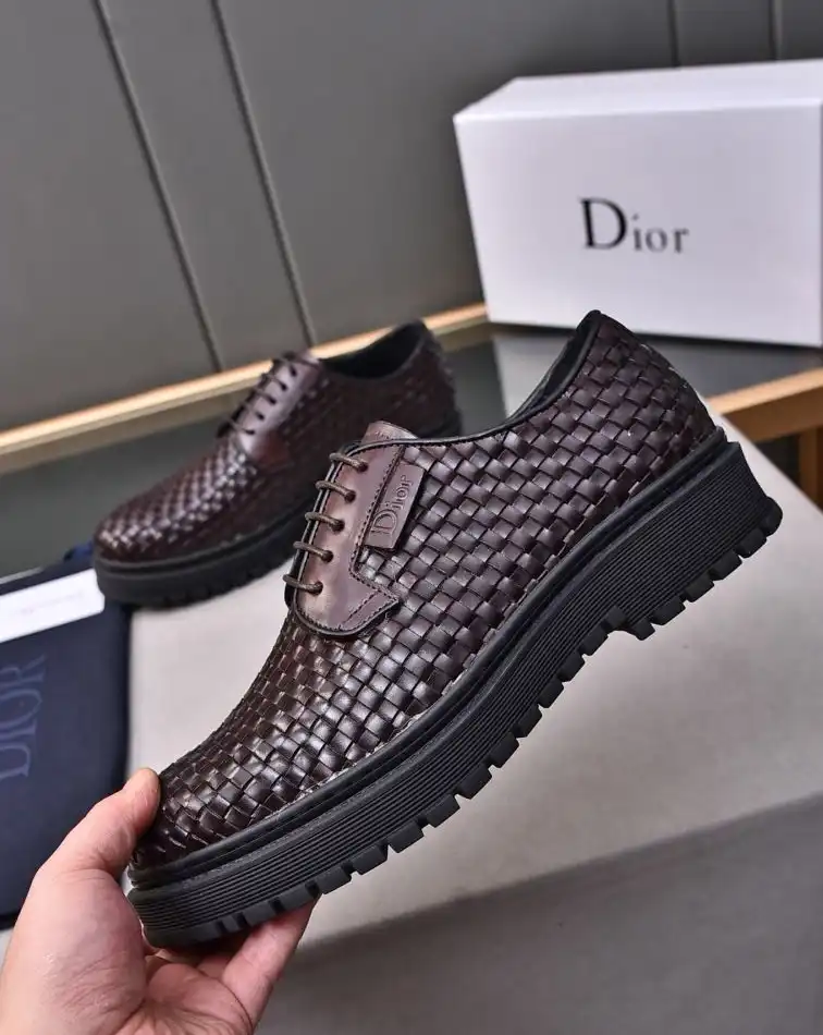 hype Christian Dior Leather Shoes