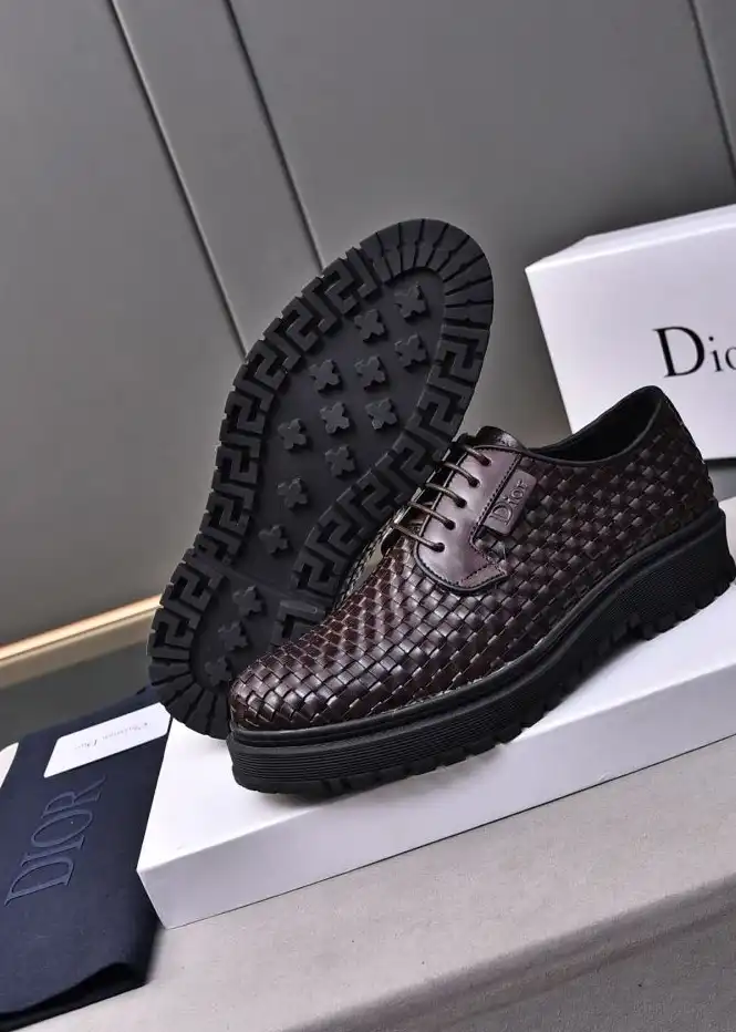 hype Christian Dior Leather Shoes