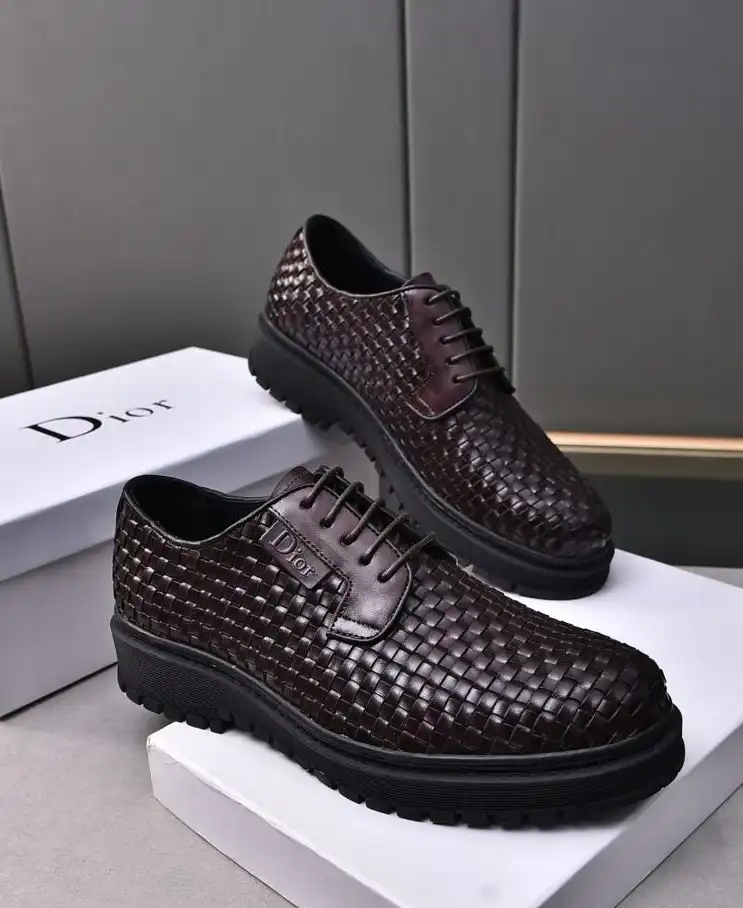 hype Christian Dior Leather Shoes