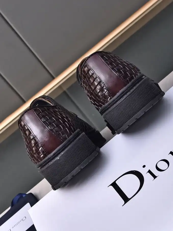 hype Christian Dior Leather Shoes