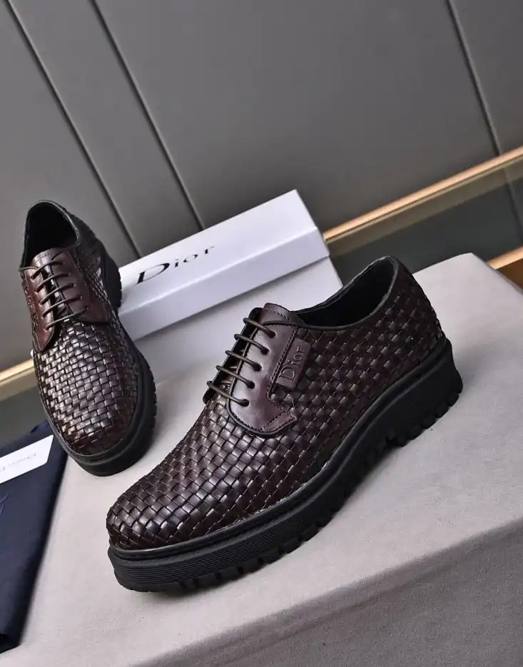 hype Christian Dior Leather Shoes