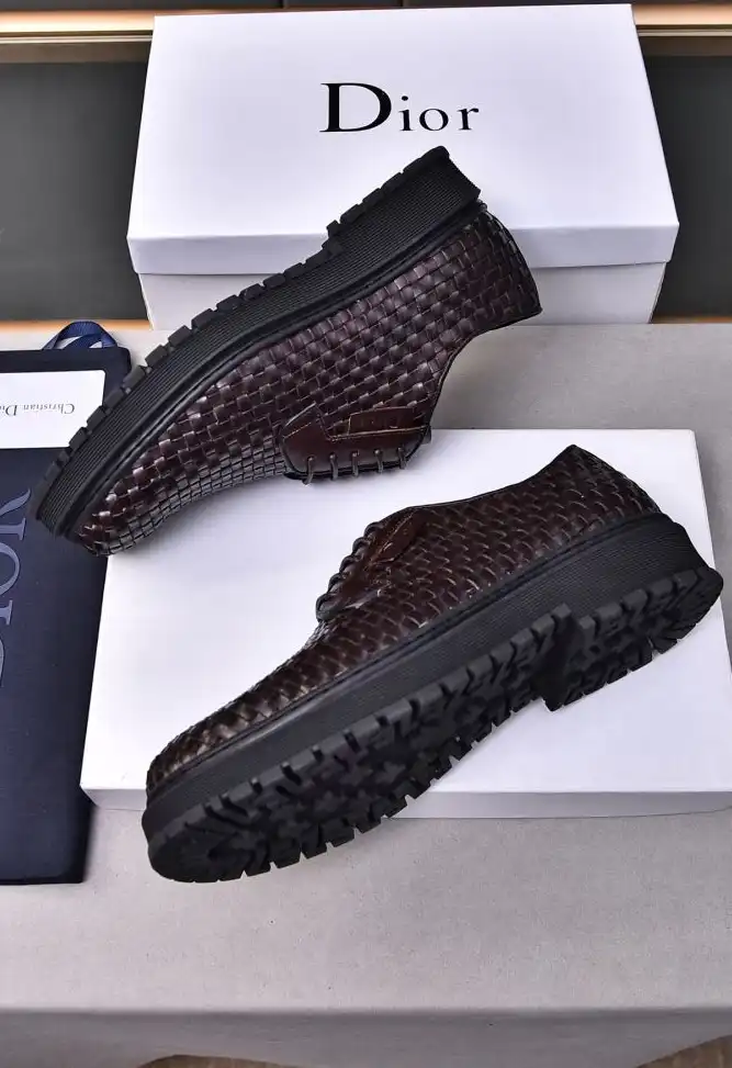 hype Christian Dior Leather Shoes