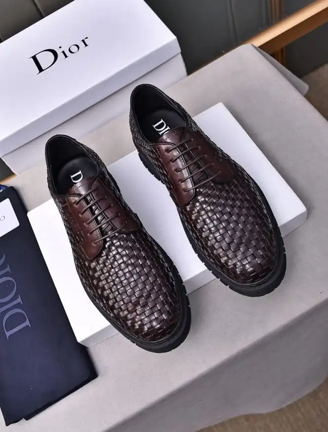 hype Christian Dior Leather Shoes