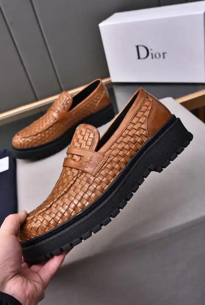 hype Christian Dior Leather Shoes