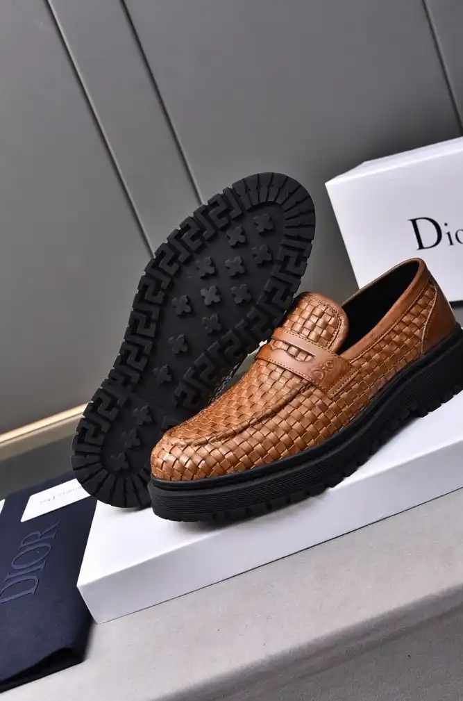 hype Christian Dior Leather Shoes