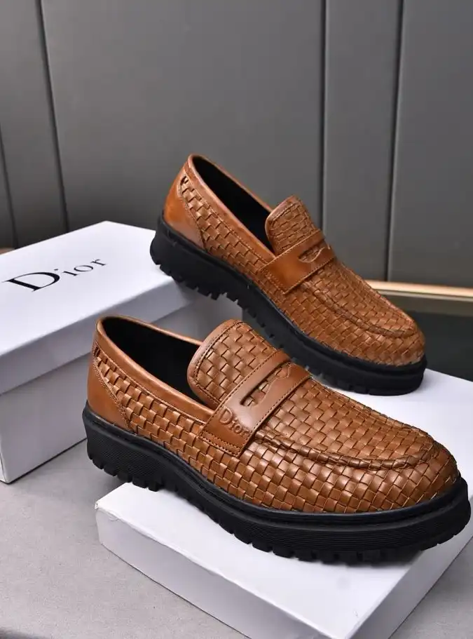 hype Christian Dior Leather Shoes