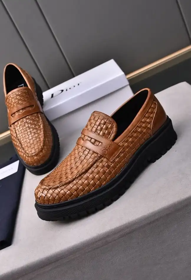 hype Christian Dior Leather Shoes