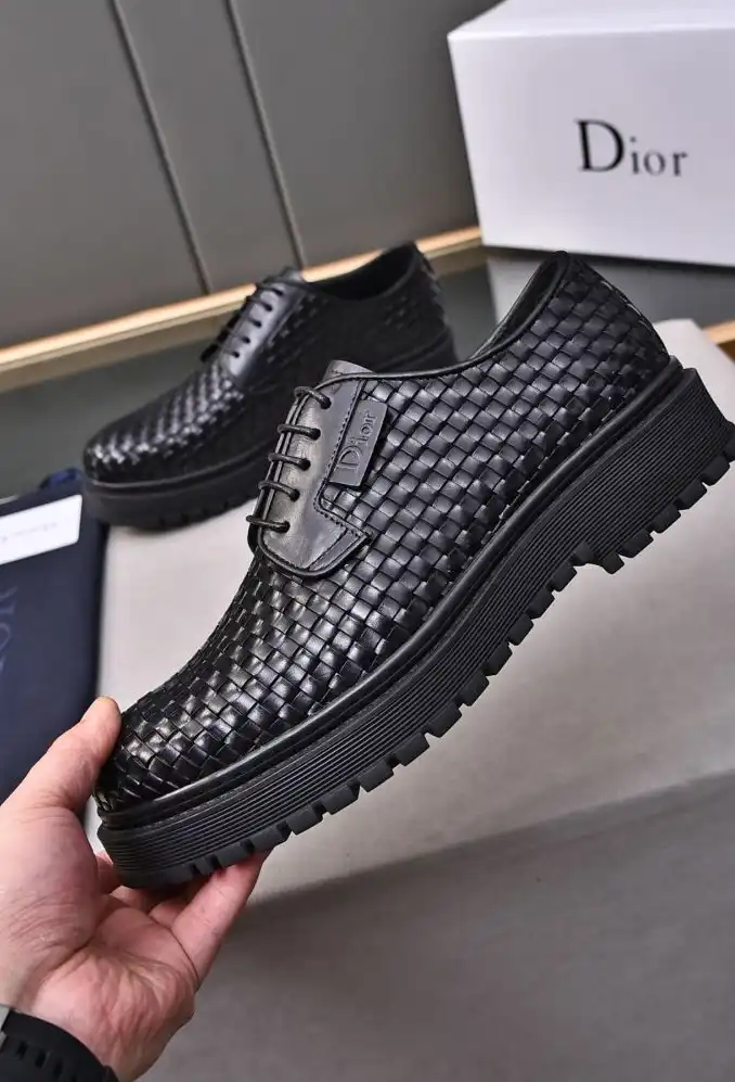 hype Christian Dior Leather Shoes