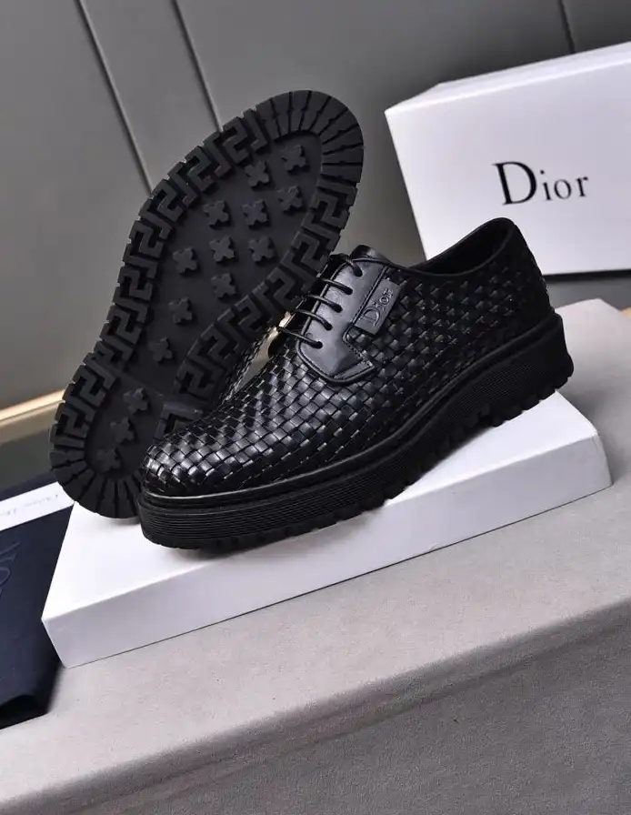 hype Christian Dior Leather Shoes