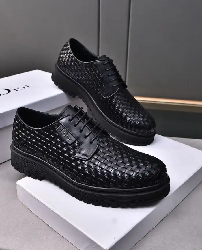 hype Christian Dior Leather Shoes