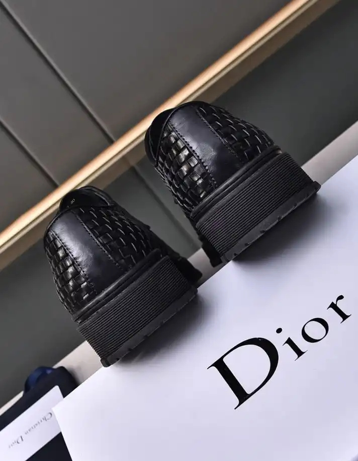 hype Christian Dior Leather Shoes