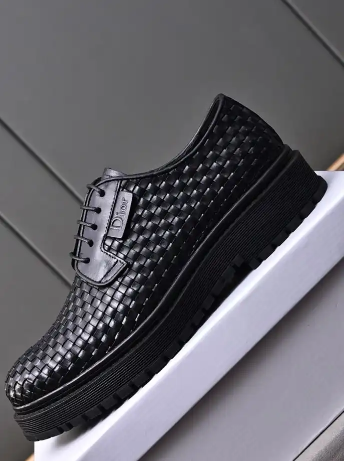 hype Christian Dior Leather Shoes