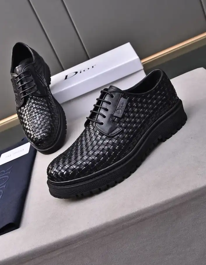 hype Christian Dior Leather Shoes