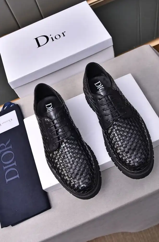 hype Christian Dior Leather Shoes