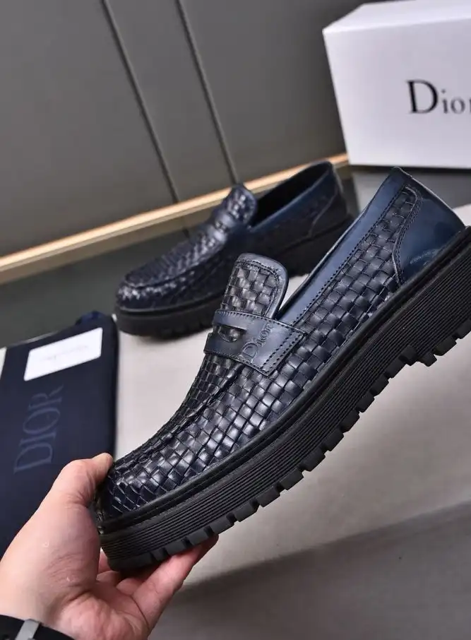 hype Christian Dior Leather Shoes