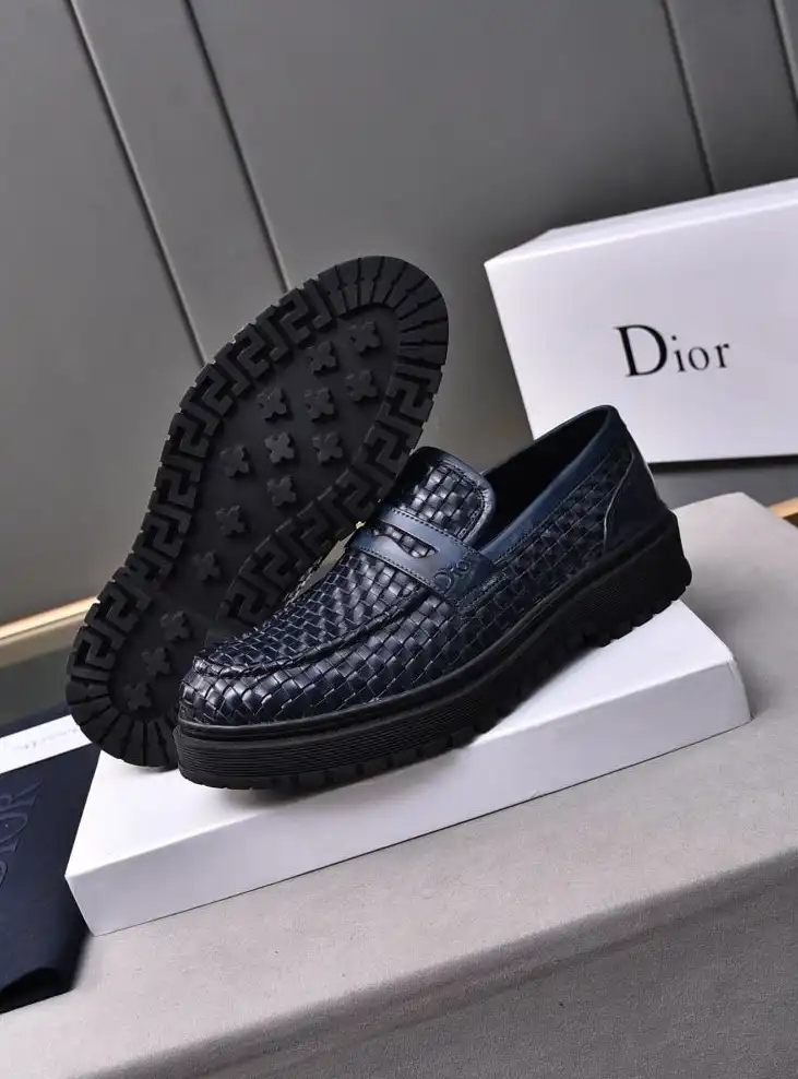 hype Christian Dior Leather Shoes