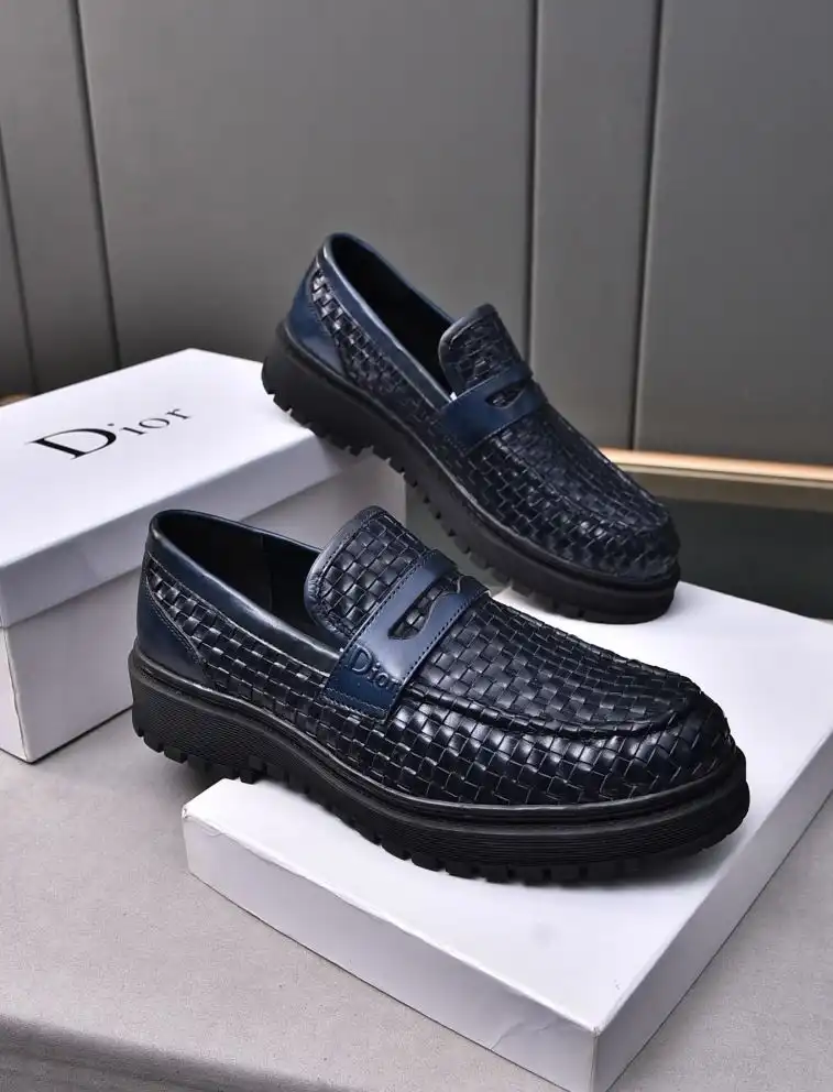 hype Christian Dior Leather Shoes