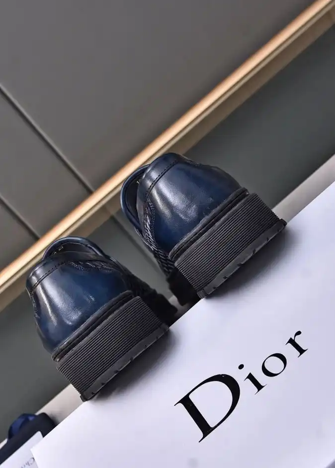 hype Christian Dior Leather Shoes