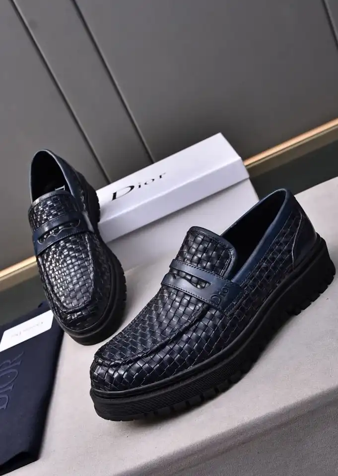 hype Christian Dior Leather Shoes