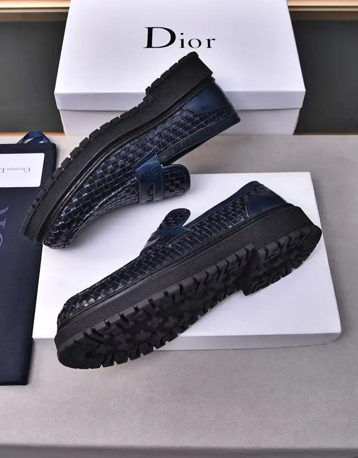 hype Christian Dior Leather Shoes