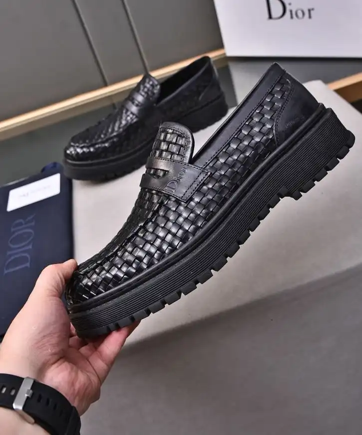 hype Christian Dior Leather Shoes