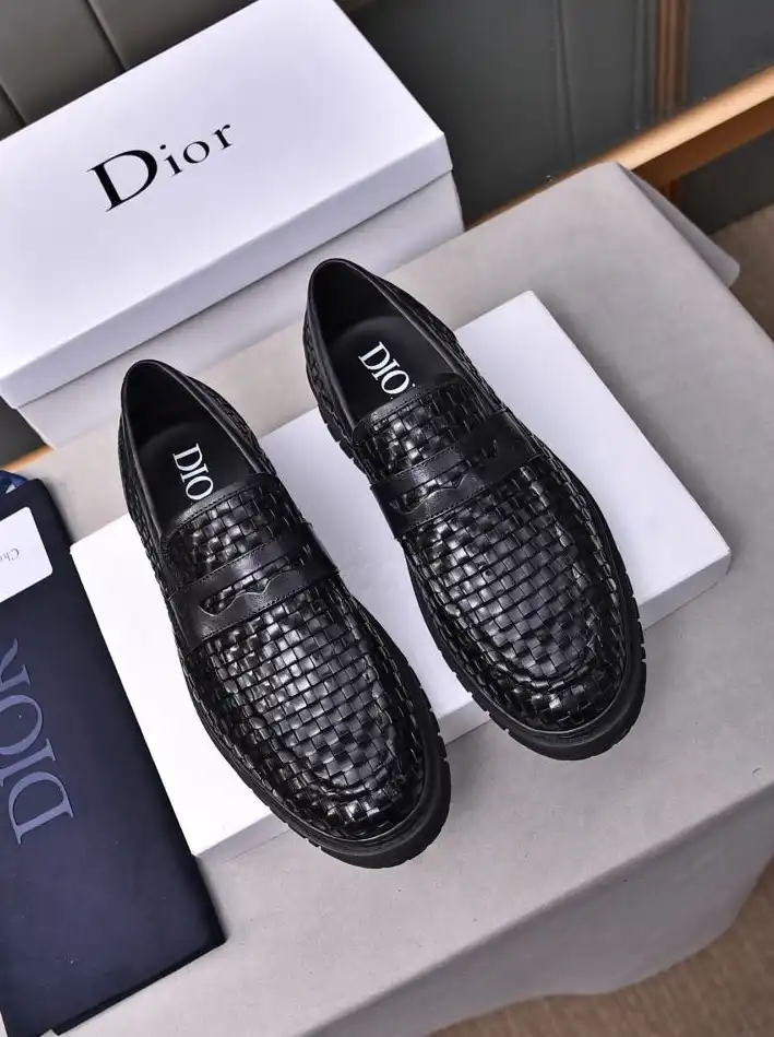 hype Christian Dior Leather Shoes