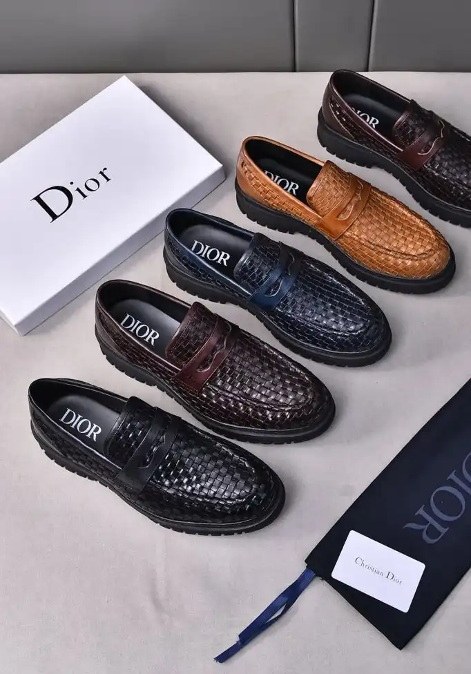 hype Christian Dior Leather Shoes