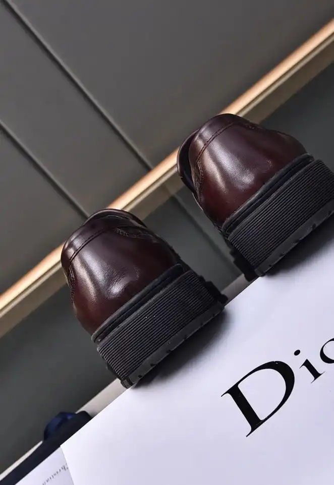 hype Christian Dior Leather Shoes