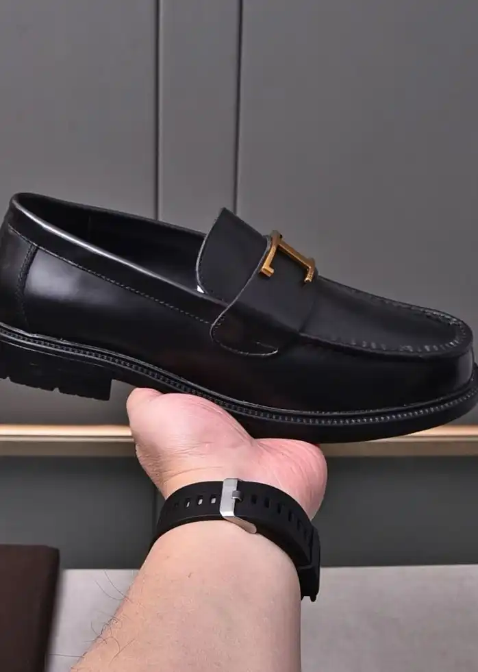 hype Tods Leather Shoes