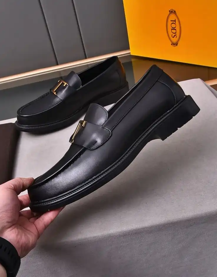 hype Tods Leather Shoes