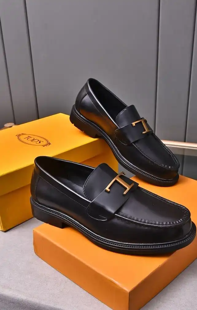 hype Tods Leather Shoes