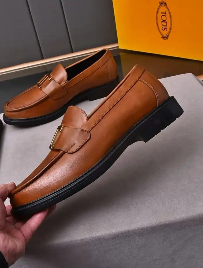 hype Tods Leather Shoes