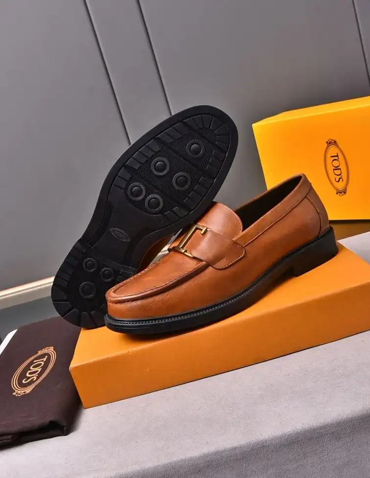 hype Tods Leather Shoes