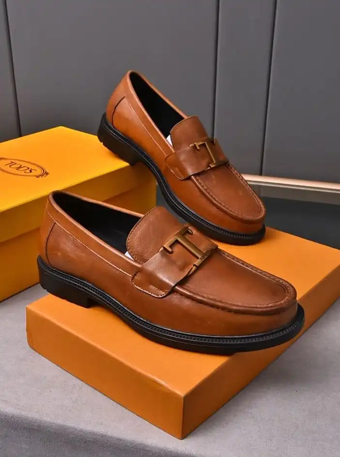 hype Tods Leather Shoes