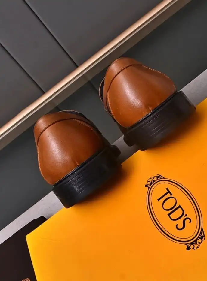 hype Tods Leather Shoes