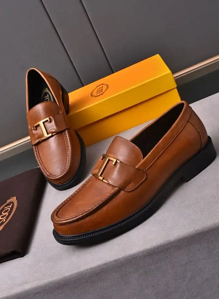 hype Tods Leather Shoes