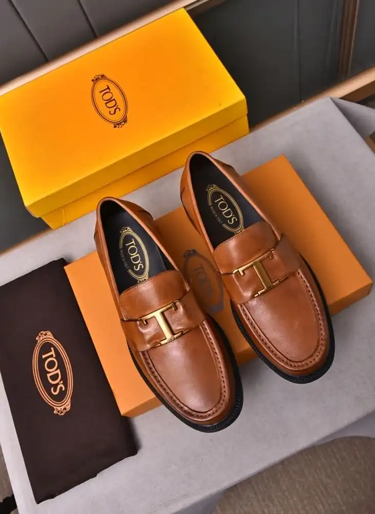 hype Tods Leather Shoes