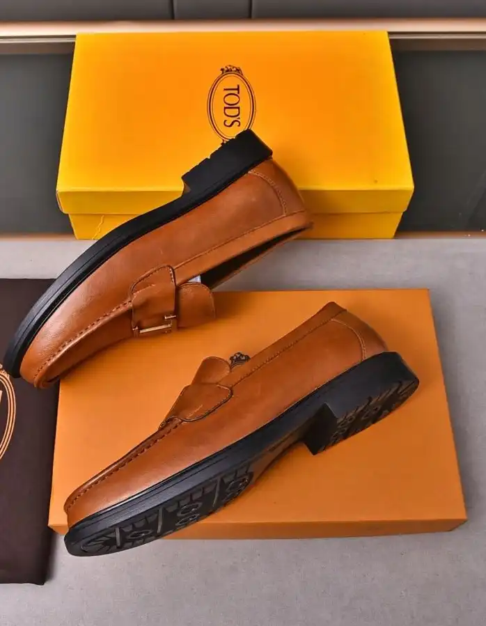 hype Tods Leather Shoes