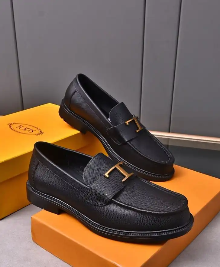 hype Tods Leather Shoes