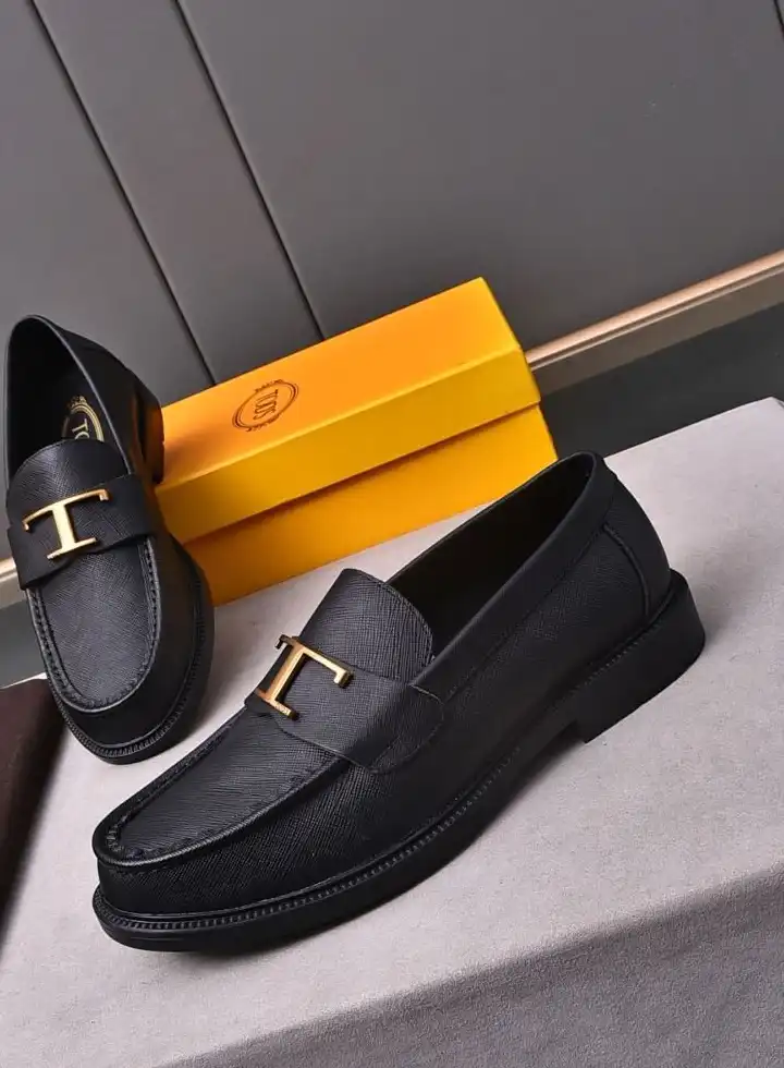 hype Tods Leather Shoes