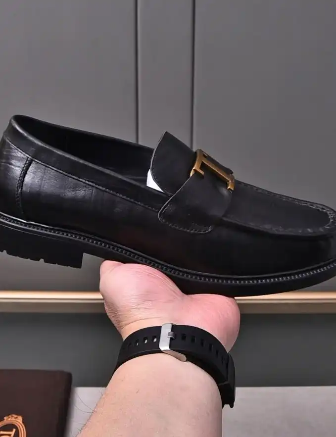 hype Tods Leather Shoes