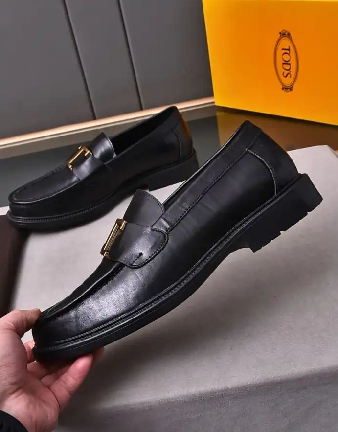 hype Tods Leather Shoes