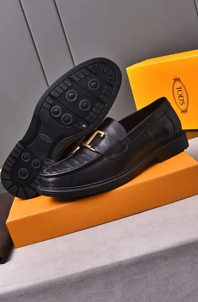 hype Tods Leather Shoes