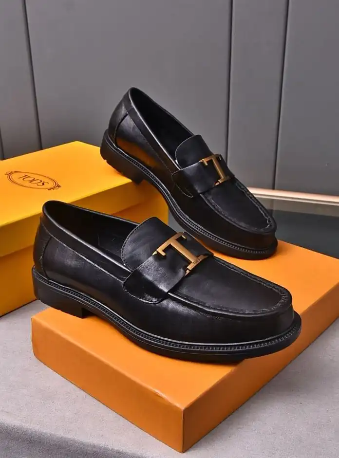 hype Tods Leather Shoes