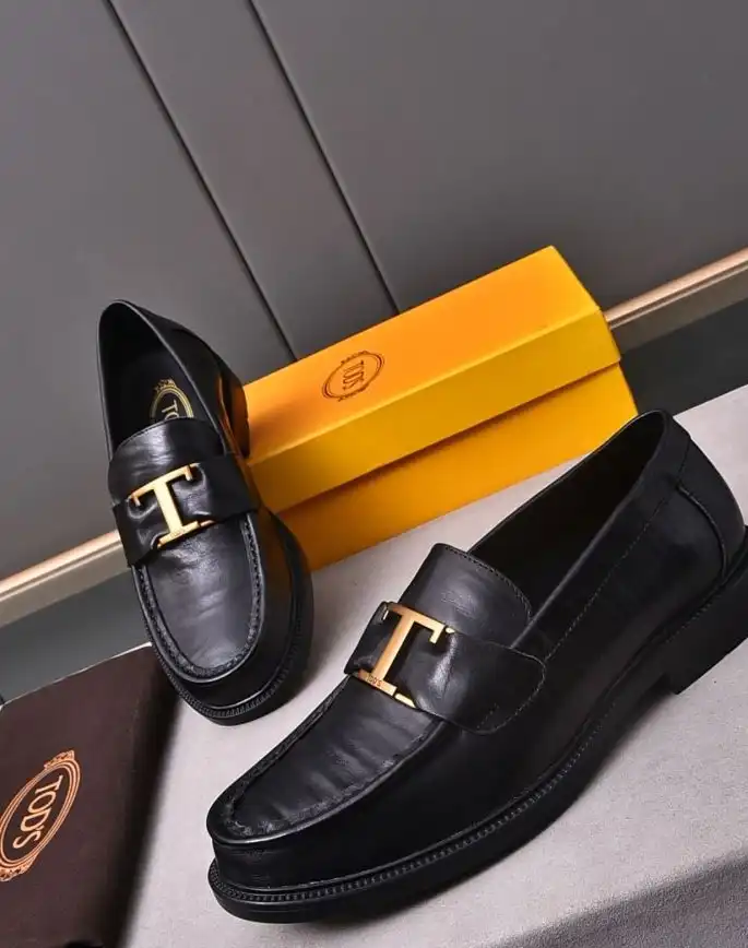 hype Tods Leather Shoes